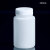塑料大口试剂瓶PE样品瓶 含内盖塑料广口采样瓶 塑料溶剂瓶带刻度圆口瓶 白大口试剂瓶 250mL（1只）