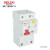 德力西电气 DZ47LE-125 1P+N D 80A 10KA DZ47LE1251D80R300 微型漏电保护断路器