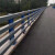 高架桥防撞护栏 河道公园公路防撞隔离栏 Q345型钢定制 银色防撞护栏