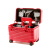 工匠心选上翻盖行李箱相机箱登机小型机长箱18 20pc铝框商务22拉杆箱 红色 贈箱套 16寸