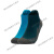 安德玛（Under Armour）休闲条纹拼色运动短袜 男女同款 2双装 1组2双装(绿色/蓝色) M