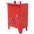 工地小电箱户外防水工厂用监控箱室外照明控制配电箱水泵工程空箱 红色户外箱30X40