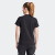 adidas休闲上衣圆领短袖T恤女装夏季阿迪达斯官方轻运动IT7078 黑色 L