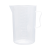 垒固  塑料量杯塑料烧杯加厚 带柄5000ml（1个）