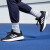 adidas GALAXY 5挑战里程减震回弹防滑耐磨跑步运动鞋男阿迪达斯 黑色/白色 40