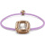 施华洛世奇（SWAROVSKI）杜尔斯项链,耳环,手镯水晶珠宝收藏品粉色水晶,黄色水晶,透明水晶 Bracelet - Clear Crystal 默认