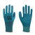 手套 A688A698压纹加厚耐磨透气工地工作男橡胶 A688蓝色大号12双