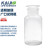 KAIJI LIFE SCIENCES玻璃广口试剂瓶油样瓶化学实验瓶密封磨砂口带盖样品瓶 白大口250ml 1个