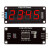 TM637 0.56寸四位七段数码管时钟显示模块 带时钟点电子钟显示器 红色显示