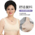 浪莎（LangSha）义乳胸罩专用文胸胸癌术后切除假胸假乳房女硅胶前扣内衣背心 灰色 L
