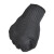 工孚 5级防割手套加厚户外安保钢丝手套 一双价 黑色款 