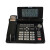 定制宝泰尔Q22商务办公来电显示电话机 白屏 温度 黑名单可摇头 黑色