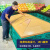 水果店超市陈列轻便假底斜坡纸板货架可移动便携纸质中岛展示货架 栏边斜坡_0.8米