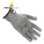 代尔塔 202018 D级防切割手套 虎口加强 耐磨损抗撕裂 灰色 9码 3副