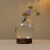 梵瀚（FANHAN）新中式花瓶花插小摆件居家装饰新年礼物办公桌桌面水培玻璃花器 气球透明款