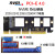 SSD硬盘M.2 NVME转接PCIE PCI-E4.0 X1 X4 X8 x16高速扩展转换卡 NVME转PCI-EX16_备件X16