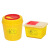 途百8L 黄色利器盒方形垃圾桶锐器盒 医疗诊所垃圾桶废物收纳盒