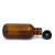 kuihuap 葵花棕色小口化学试剂瓶 玻璃瓶波士顿瓶实验室样品瓶 波士顿瓶15ml,50个起订 