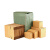 纸箱子邮政快递物流打包盒半高箱搬家包装纸盒加硬 三层QA(低挡） 150个 5号(290x170x190mm)