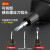 新款数显测电笔电工螺丝刀验电笔可拆卸批头 12-300V