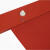 卷轴式电力红布幔磁吸式伸缩红布幔运行设备警示红布幔运行中红布 运行设备卷轴式0408米
