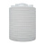 加厚pe塑料水塔储水罐打药桶农用3/4/5/10/15/20吨消防水箱蓄水池 白色0.3吨（加厚）