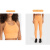 ROUJE XMINI多巴胺色系时尚瑜伽服女套装夏季专业跑步普拉提健身运动吊带上衣 暗橙色 上衣+裤子-D19095/D19108 10