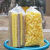 膨化爆米花袋子透明全新料膨化袋子包装袋玉米花塑料袋子 3060厘米 加厚款100只装