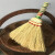 传统手工编织扫炕笤帚高粱苗床扫刷子套装结婚苕帚簸箕家用小扫把 小号高粱苗葫芦