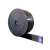 橡胶输送带防滑传动矿用工业皮带尼龙帆布运输带耐高温传送带定制 黑色（平面） 只有黑色 1600mm