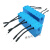 定制适用电子经互感器接通式KD-CT26小型三/两相测量用电压电流互感器 1(5)A/2.5mA