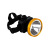 采易乐 LED强光头灯 30W头戴式矿灯户外远射钓鱼探照灯可充电（配USB充电线）土豪金头灯白光4~6小时10964
