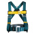 安索三点式安全带国标 半身式电力施工保险带 安全带高空作业安全绳套装 安全带+5米双大钩