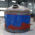 大型304不锈钢过滤器石英砂锰砂定制设备活性炭净水器碳钢滤料罐 400*1700*4（碳钢过滤罐）