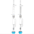 脂肪抽出器蛇形/球形60/150/250/500/1000ml索氏萃取提取器全套装 3000ml蛇形(全套)品质保证