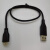 原装西数数据线移动硬盘USB3.0高速彩色线适用东芝三星希捷WD设备 黑色 0.5m