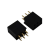 丢石头 2.54mm间距排母 排针插座 每件10只 直插针座 电子连接器 双排（十个） 34pin