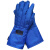 赛门牌SM-1046J款低温手套，液氮手套，防冻手套，LNG手套，加气 蓝色 68CM 2
