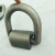 普霖乐 焊接d型环吊装扣链条扣模锻D型吊环起重吊耳吊索具连接环扣 1（5.3吨） 
