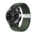 适用小米watch s3表圈手表S3表带watch S3弹性编织尼龙color2智能手表S2手环表带 橄榄绿 20mm其他型号自测接口宽度
