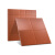 惠利得庭院露台红地砖300x300防滑厨房红缸砖吸水瓷砖户外专用防潮砖 2306#红色（10mm） 其它