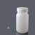 遄运定制塑料瓶大容量大小口试剂瓶广口黑色棕色避光瓶HDPE白色样品 白大口2L