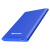 纽曼（Newsmy） 移动硬盘  明月时尚版系列Type-C接口2.5英寸外置硬盘USB3.1 高速硬盘 宝石蓝 1TB