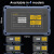 AUA801A/U光纤长度断点检查仪OTDR光时域反射仪100KM 12功能合一 中文1550nm单波长AUA801A