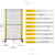 工业机器人围栏自动化设备安全防护网车间仓库隔离网工厂铁丝护栏 304不锈钢围栏 咨询我们