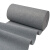 海斯迪克 一次性地毯 商用婚庆办公室开业展会舞台地毯 灰色3m宽*100m长(2mm厚) HKT-356