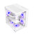 Sumtax/迅钛 海景房全景版机箱台式主机matx白色侧透游戏机箱 海景房X3-全景版白色+6个棱镜ARGB风扇 官方标配