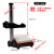 陶瓷测量座花岗石平台高度规大理石比测台千分表百分表座支架00级 100*100(陶瓷)白色底座