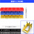 仓储塑料货架收纳箱五金工具展示架多层置物架库房仓库收纳盒 P3单个长宽高355*200*150黄