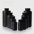黑色塑料瓶125/250/500/1000ml大口窄口HDPE密封液体罐样品储存瓶 大口 500ml